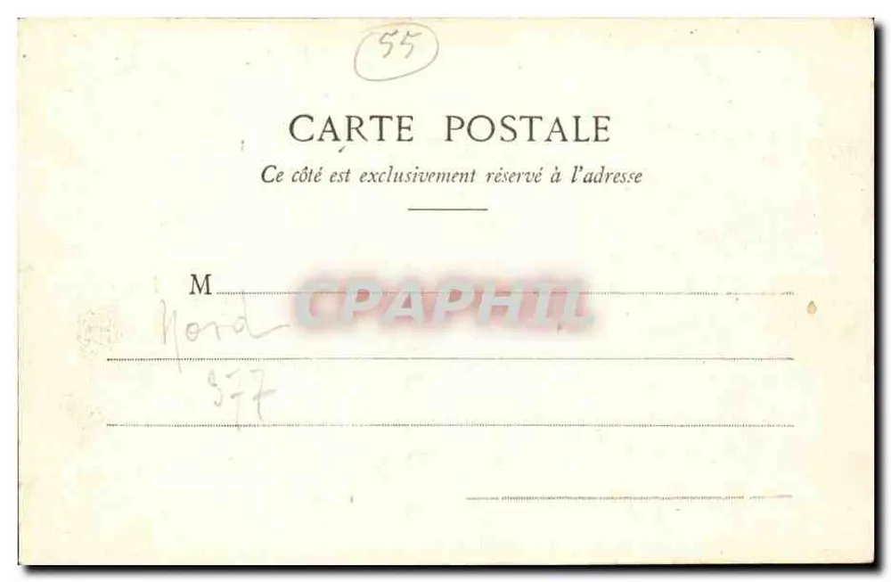 Terrasse do Bispo — Verdun, o — Imp. Marchal, Verdun - Verso