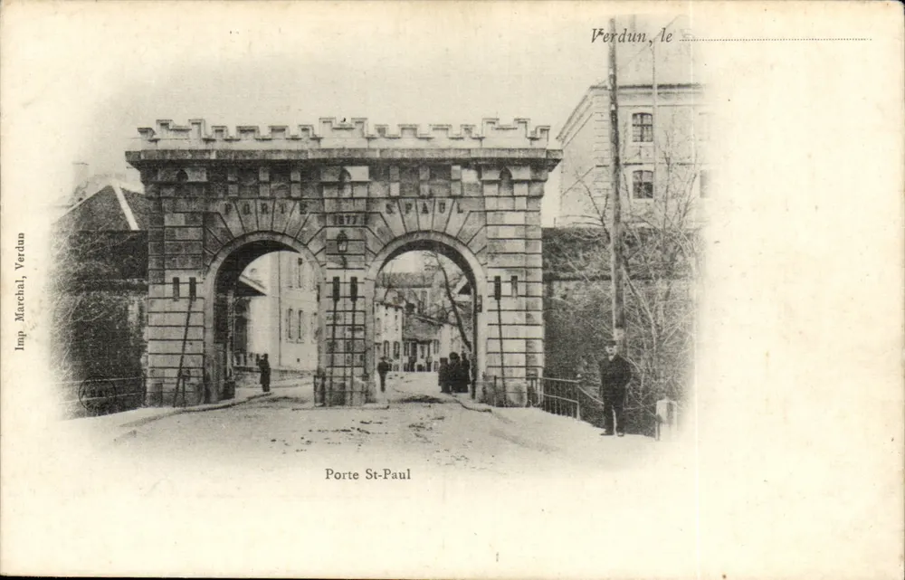 सेंट-पॉल गेट — वर्डेन, 1907 — इम्प्रेसर मार्शल, वर्डेन - आगे