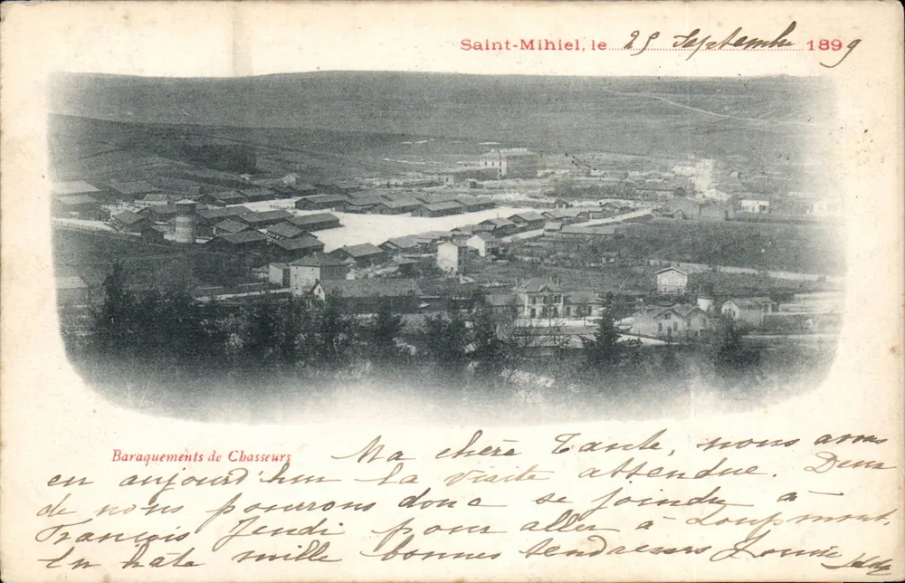 Chasseurs-Barrage — Saint-Mihiel — unbekannter Verleger - Vorderseite