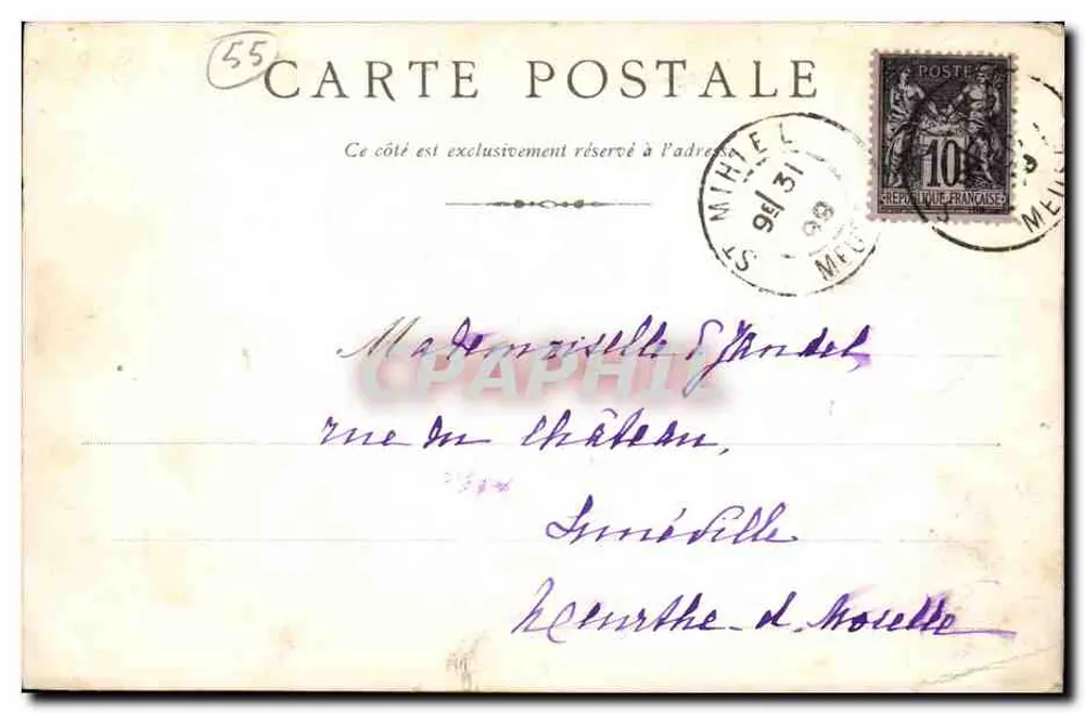 Saint-Mihiel — Mesa do Diabo — Fot. Henry, Saint-Mihiel - Verso