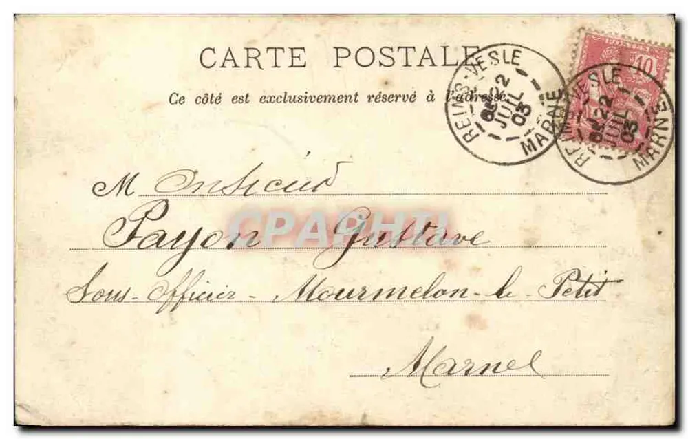 Saint-Mihiel — La Gare — G. Colin, 2e édition - Verso