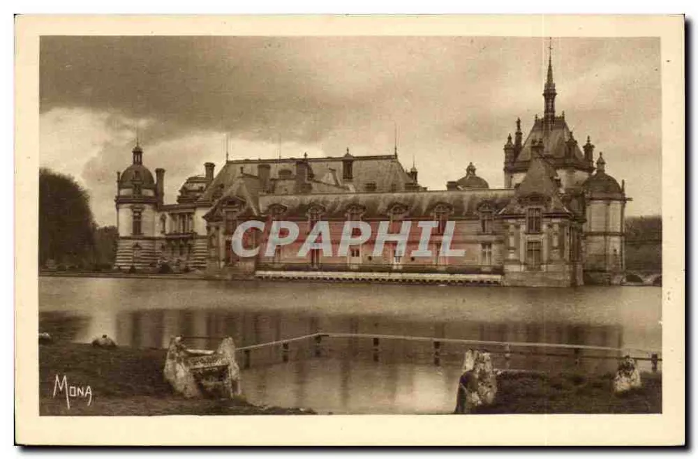 Chantilly — Das kleine Schloss und die Schatztour — Mona, n°852 - Vorderseite