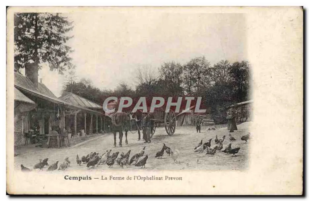 Cempuis — A Fazenda do Asilo Prevost - Frente