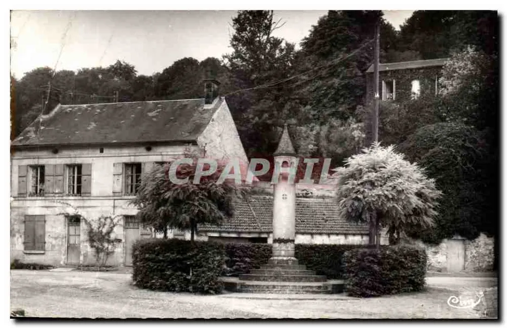 Glaignes (Oise) — Monument aux Morts — Combiér Imprimeur - Frente