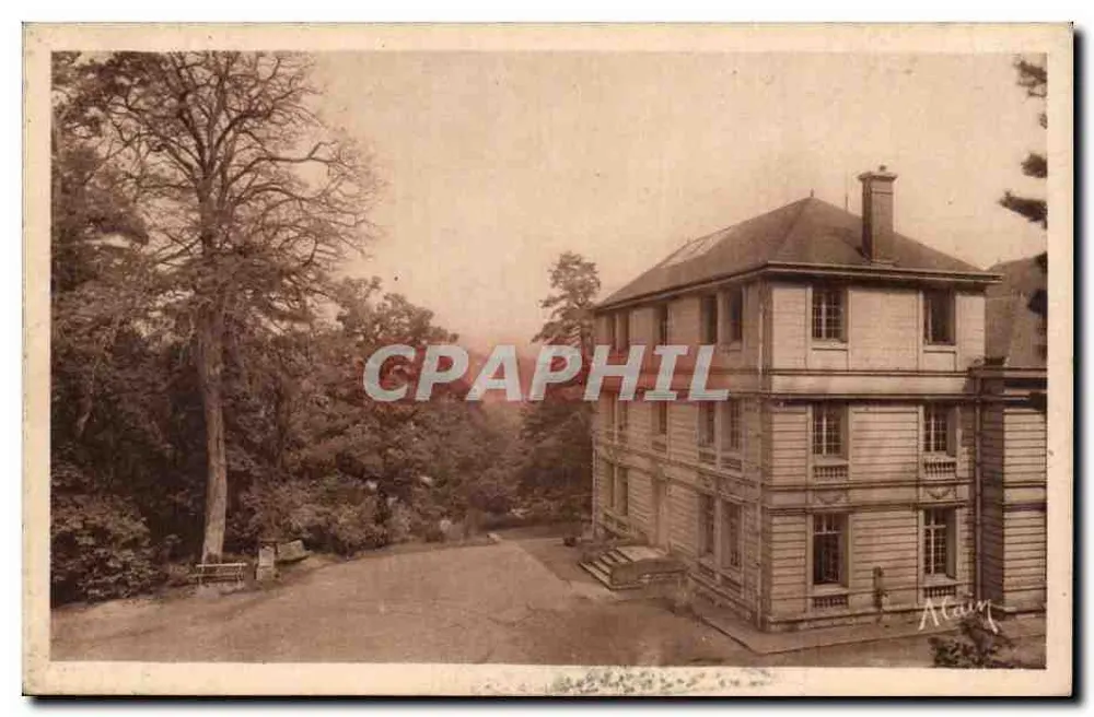 Chaumont-en-Vexin — Het Sanatorium — Alain - Voorkant