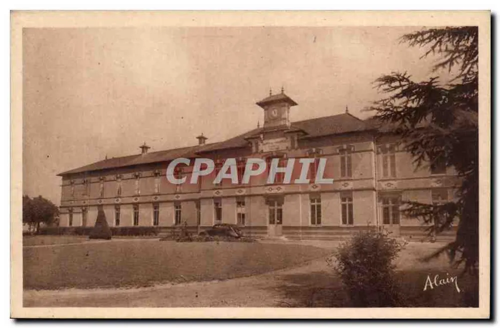 Chaumont-en-Vexin — Das Krankenhaus-Hospiz — Alain - Vorderseite