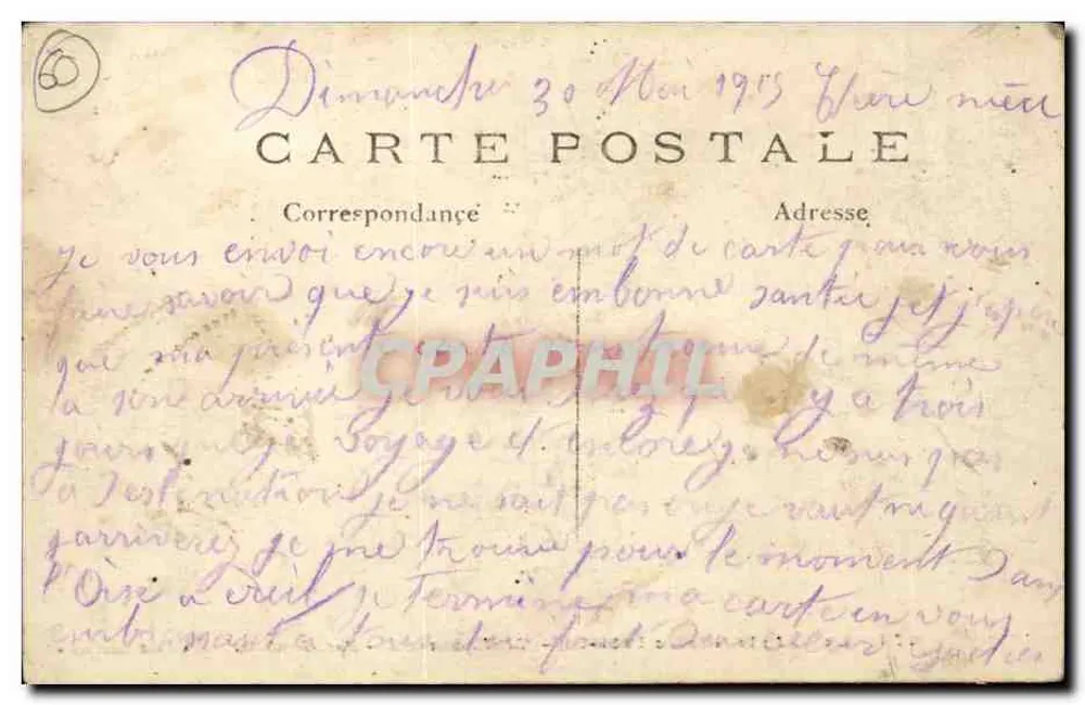 Créteil bombardiert — Der Große Krieg 1914-15 — Phot Express - Rückseite