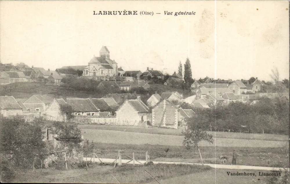 Labruyère (Oise) — Vista geral — Vandenhove, Liancourt - Frente