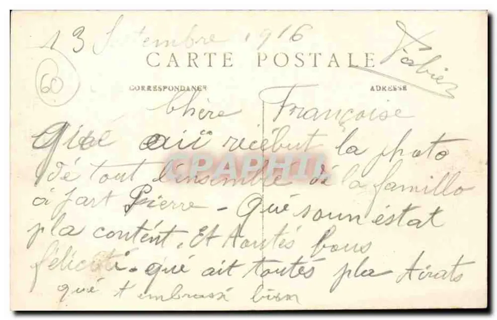 Labruyère (Oise) — Vista geral — Vandenhove, Liancourt - Verso