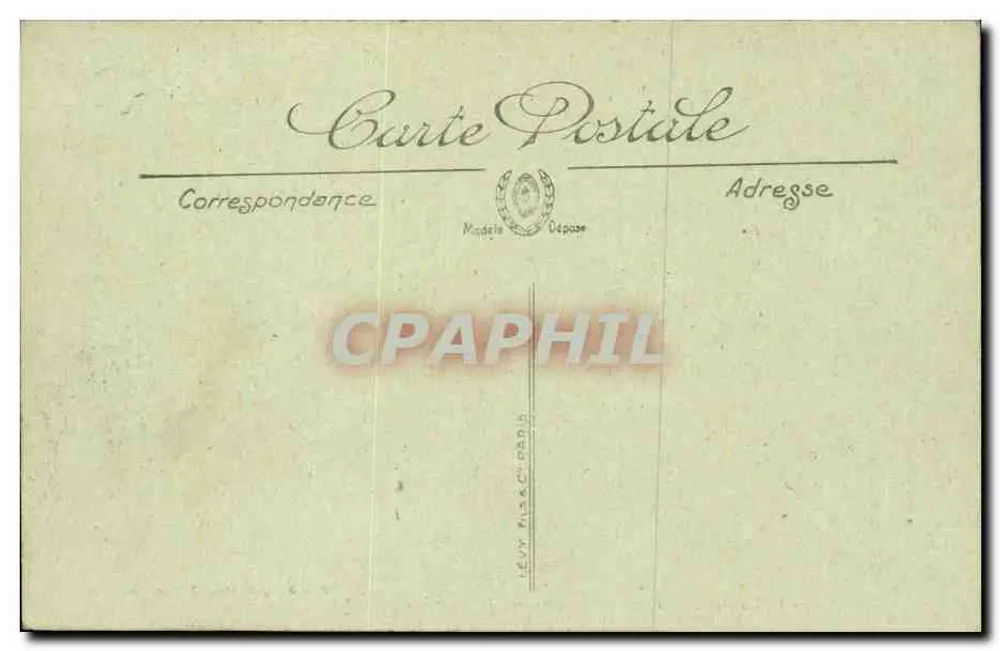 Trosly-Breuil (Oise) — Route de Compiègne — Chaumières — Photo G. Duclos, Édition Coustaury - Verso