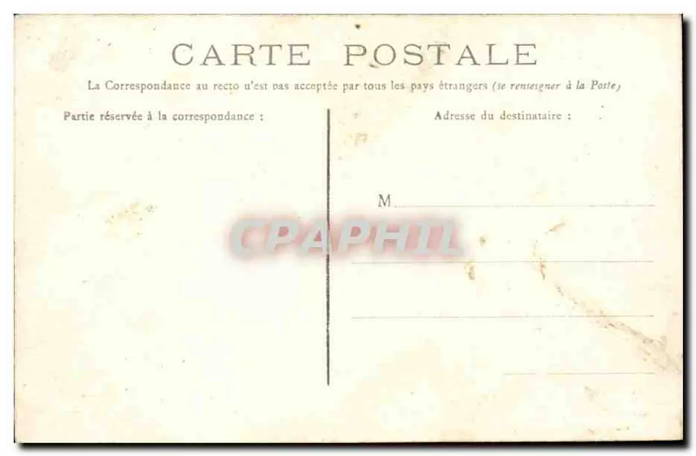 Trosly-Breuil — Rue d'Orléans — Edição Schmitt-Effillon - Verso