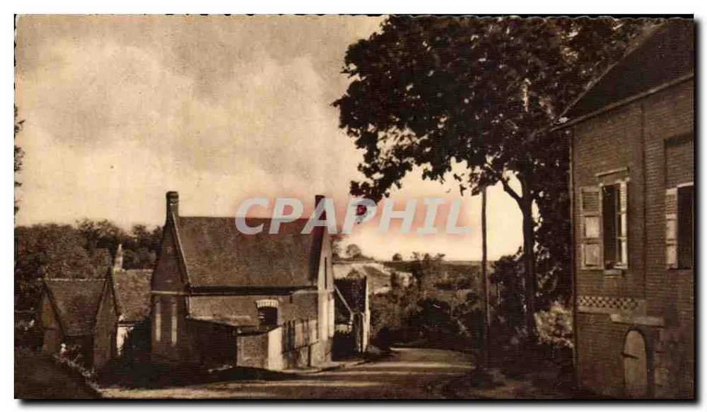 Moyenneville (Oise) — Estrada de Compiègne — Hélic-Lorraine - Nancy - Frente