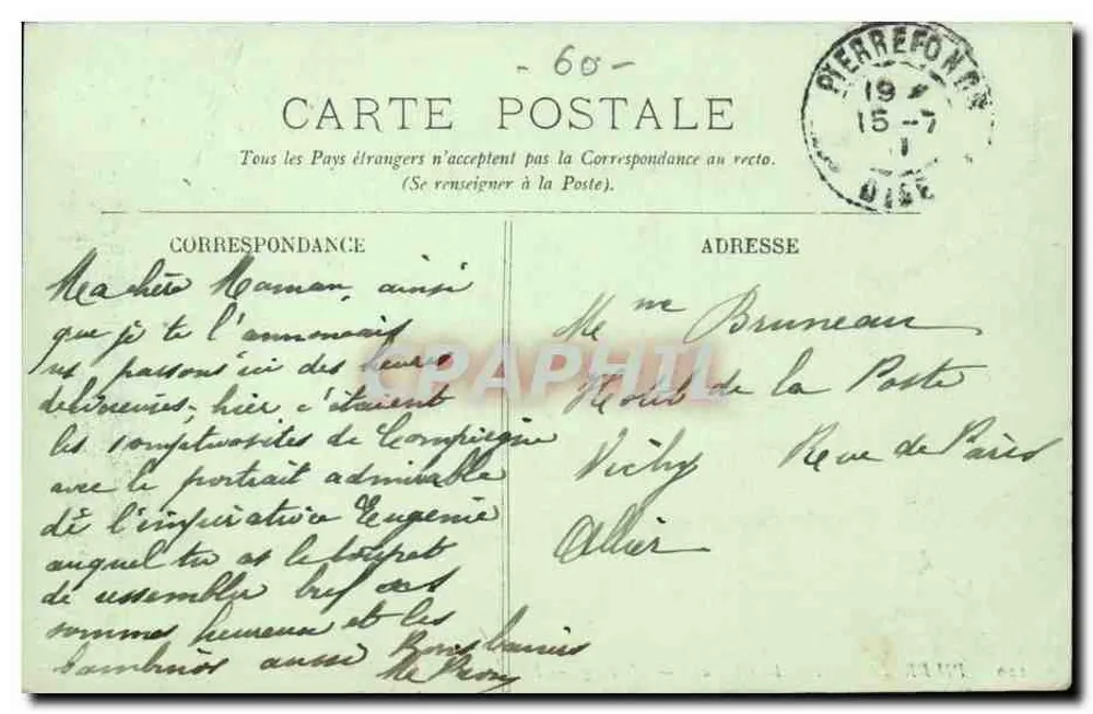Cherrefonds — Il Castello — L'Etang — La Stazione — LL. - Verso