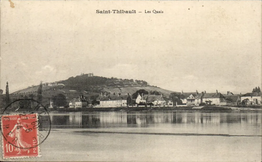 Saint-Thibault — Os Quais — Editor Não Identificado - Frente