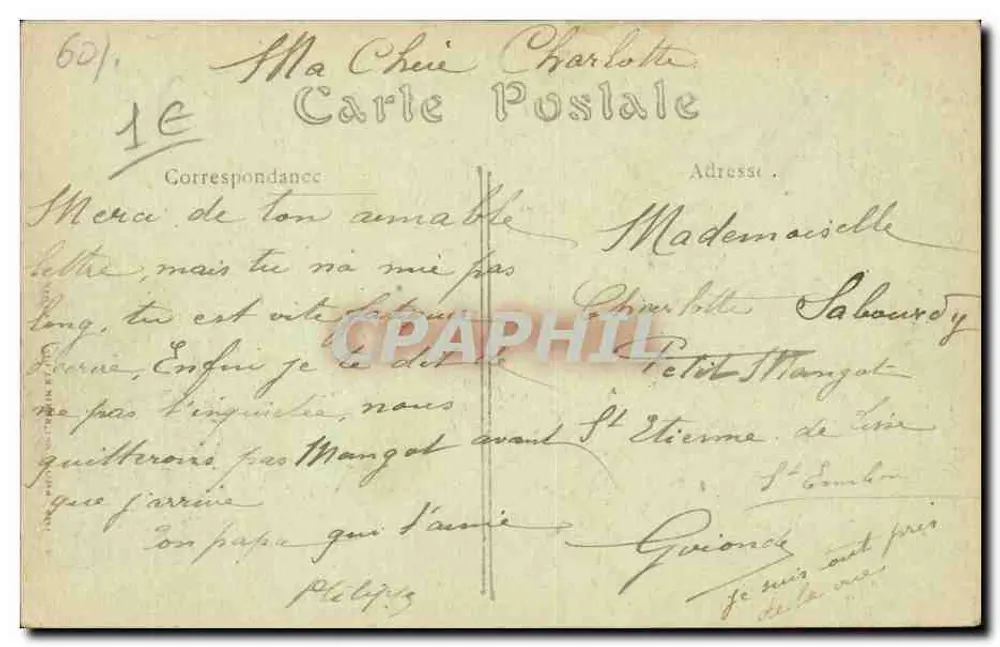 Compiègne — Widok na Pałac — ND: Fot. - Rewers