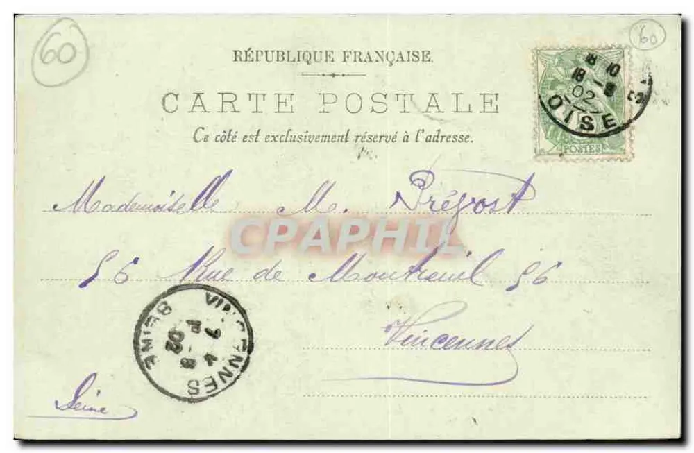 Beauvais — A Catedral — LL. - Verso