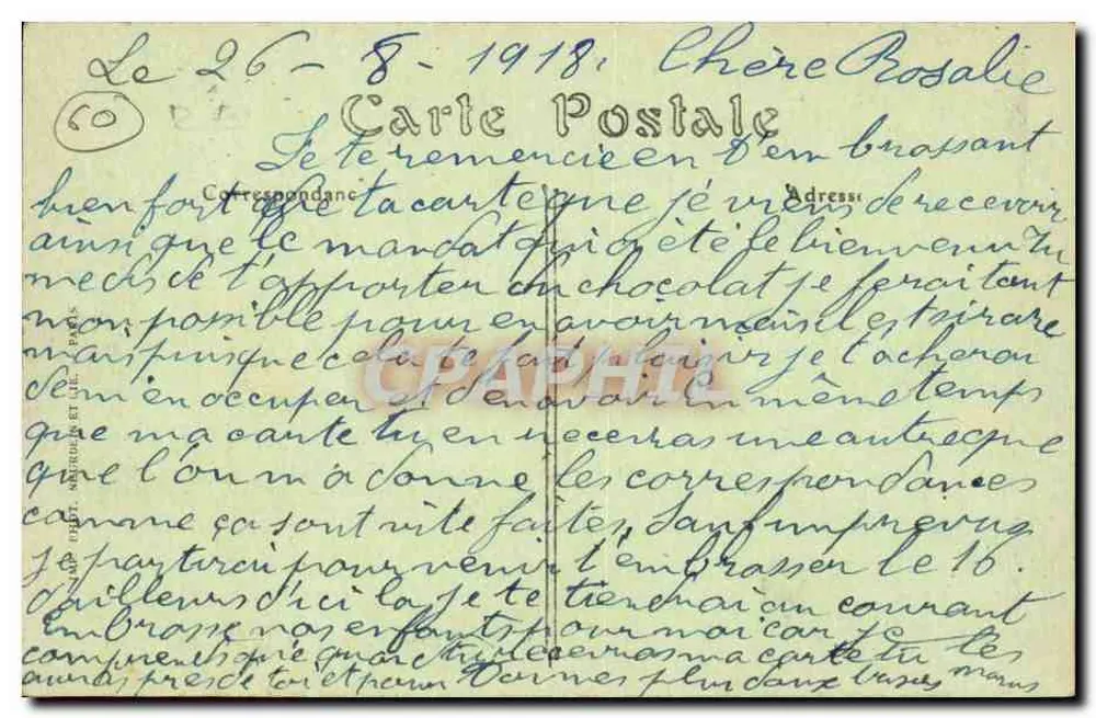 CrepY-en-Valois — Kirche von Bouillant — Minzen, Verlag Crepy-en-Valois (Oise) - Rückseite