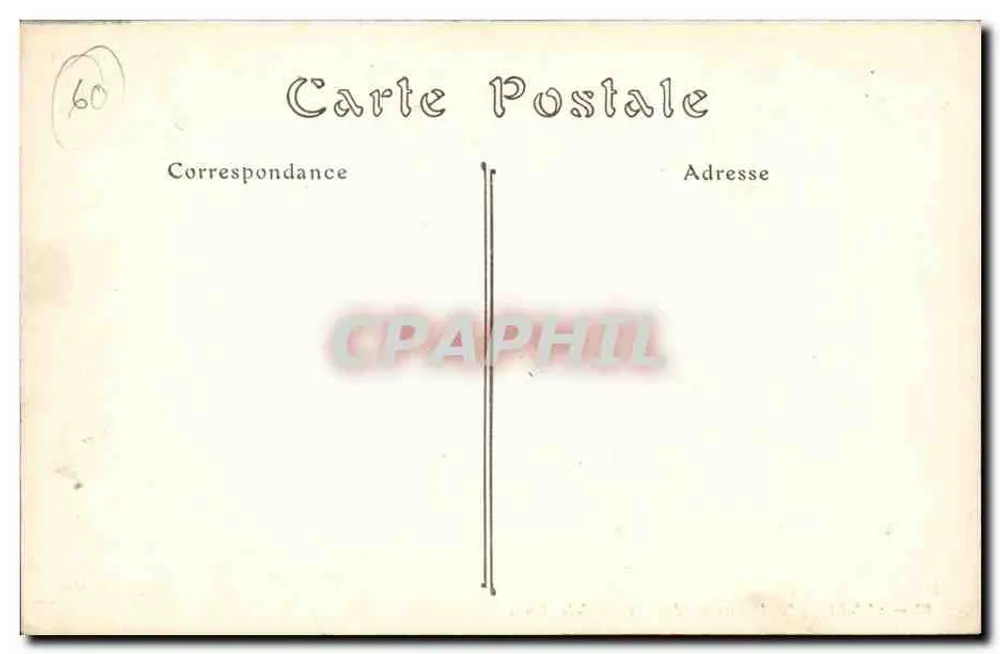 Senlis — O Palácio de Justiça — ND. Phol. - Verso
