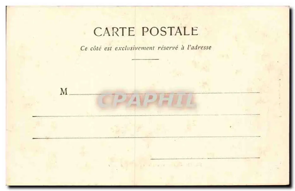 Senlis - Spaziergänge in der Zeit des Schnees — E. Vignon, Verlag Senlis - Rückseite
