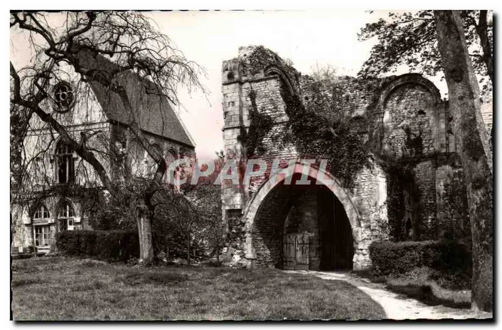 Senlis (Oise) — Ruínas do Castelo de Henri-IV — Edições GAUP, René GALLOIS - Frente