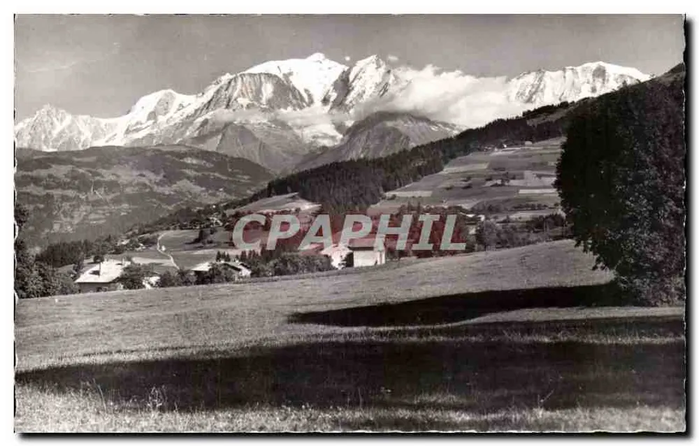 कोंब्लौ (हाउट-सैवोइ) — टूएनिल गेट और माउंट-ब्लैंक — ए.-डी. सैलमॉन, कोंब्लौ द्वारा प्रकाशित - आगे