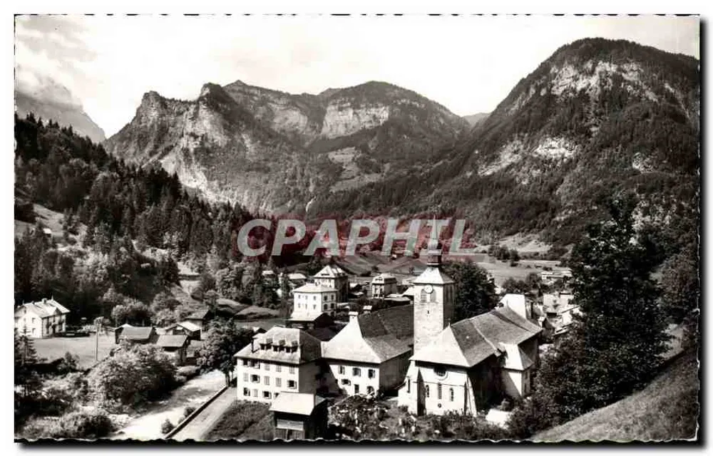 SIXT (Alta Saboia) — Vista geral — As Edições J. GELLARD, Bron (Ródano) - Frente