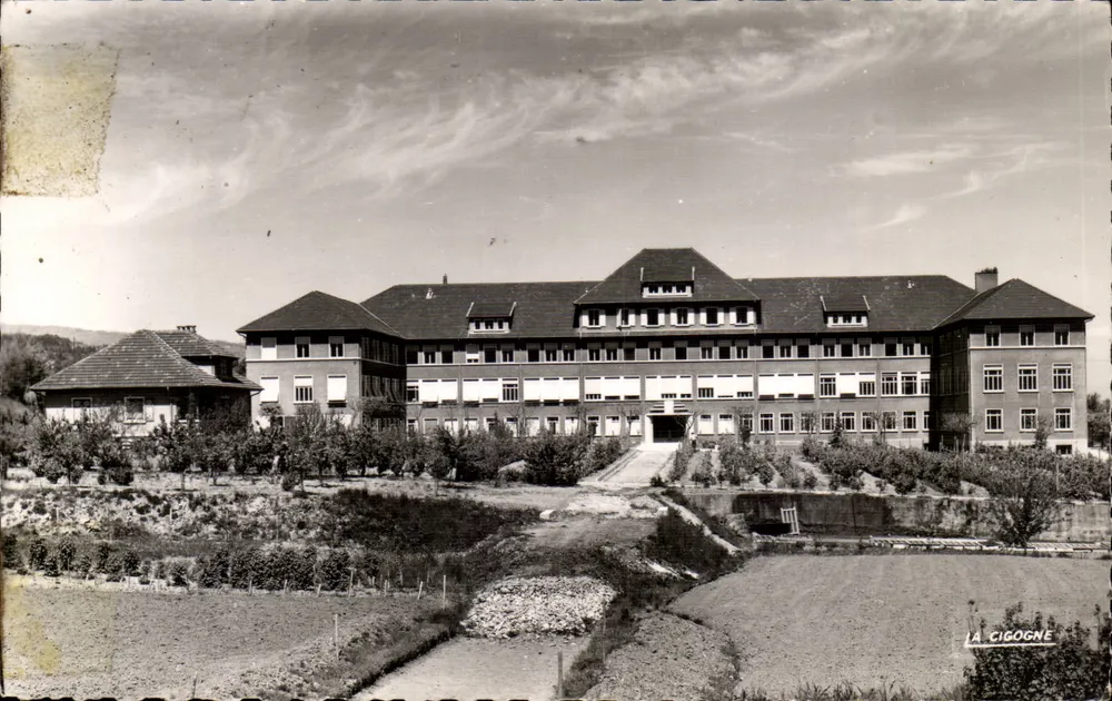 Internat der Heiligen Familie — La Roche-sur-Foron (Haute-Savoie) — Éditions La Cigogne - Vorderseite