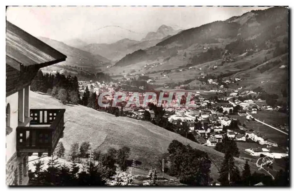 Megève (1113 m.) — Die Hohe Arly-Tal — Verlag Gamy - Vorderseite