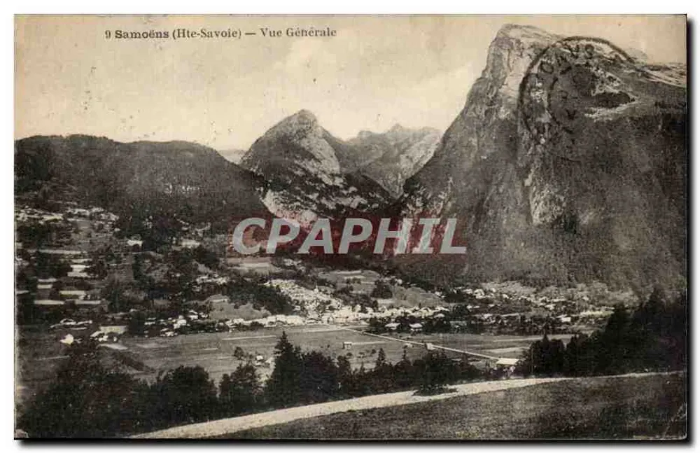 Samoëns (Alta Saboia) — Vista Geral - Frente