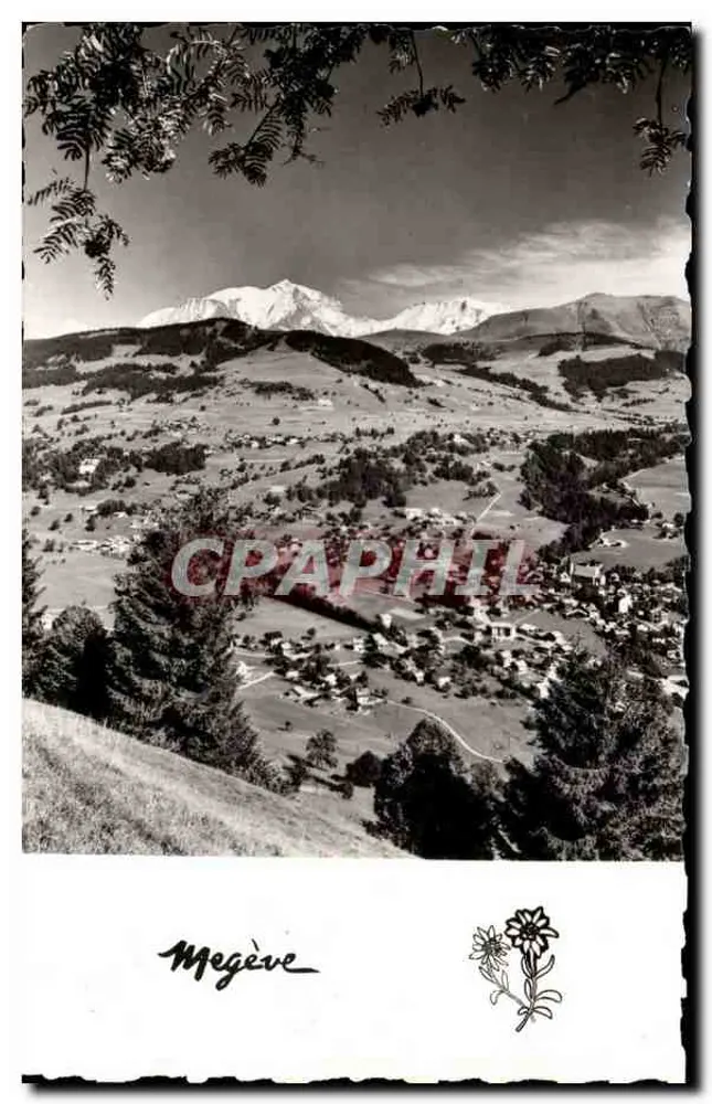 Megève — Panoramablick — Photos LE MOULT - Charmillon - Vorderseite