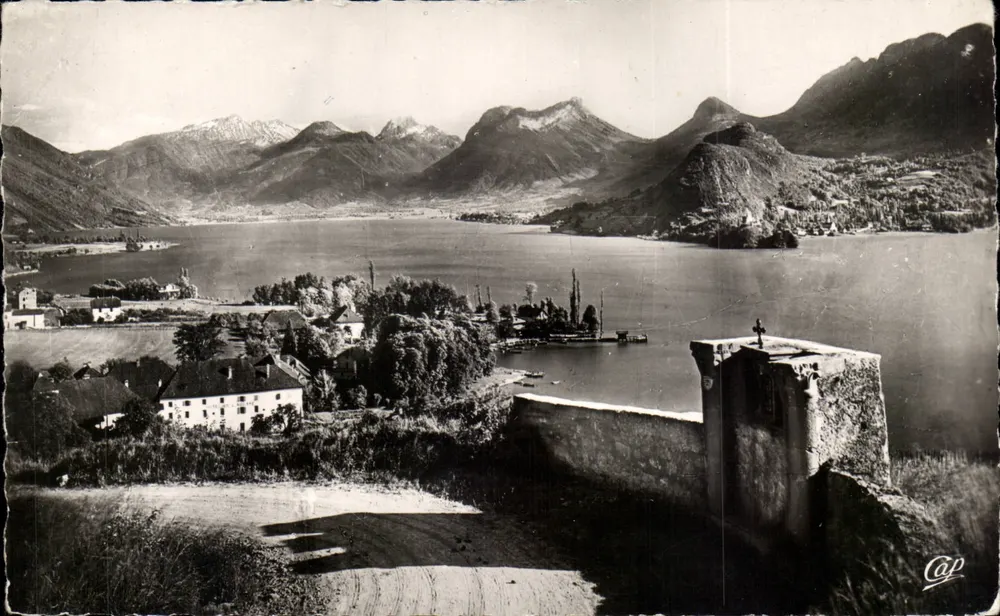 See Annecy — Talloires und Kapelle des Toron — C.A.P. Paris - Vorderseite