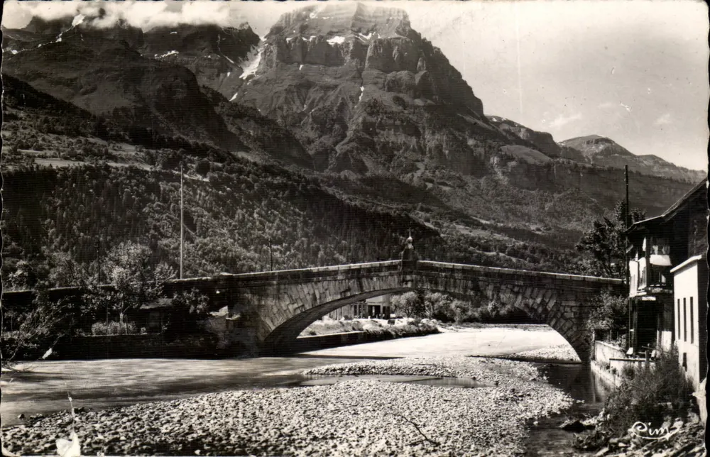 St-Martin-d'Arèce — Der Alte Brücke und die Pointe d'Areux — Pim - Vorderseite