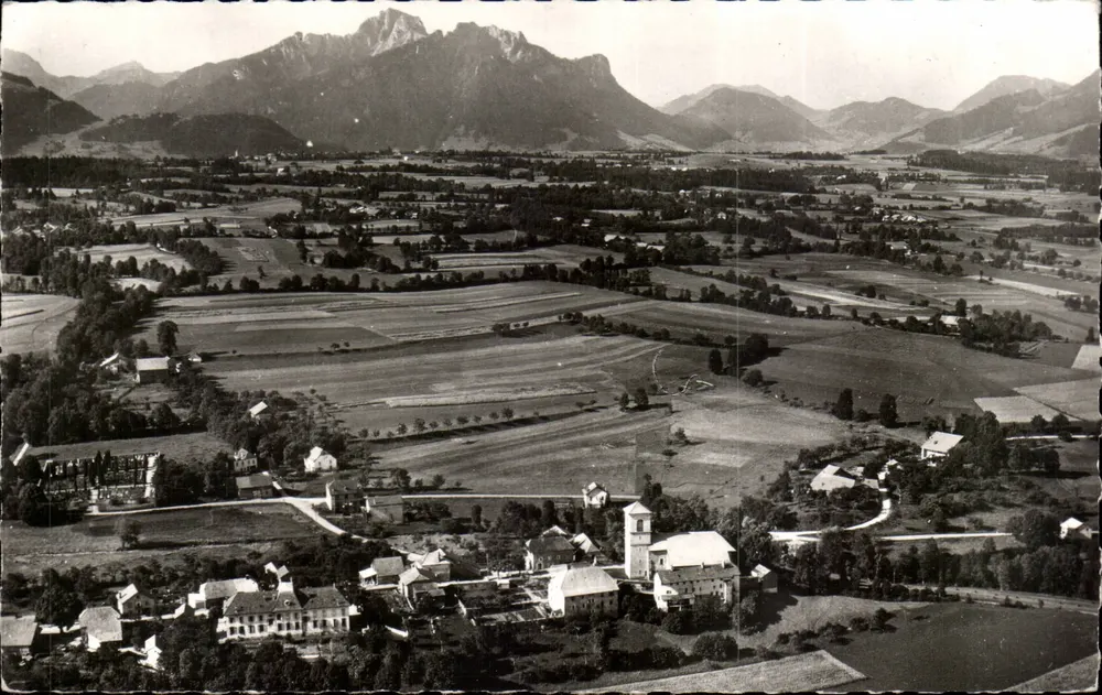 Saint-Paul-en-Chartreuse — Luftbild — unbekannter Verlag - Vorderseite