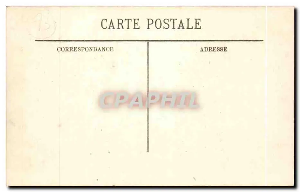 See Bourget — Der Grand Port und die Dent du Chat — LL. - Rückseite
