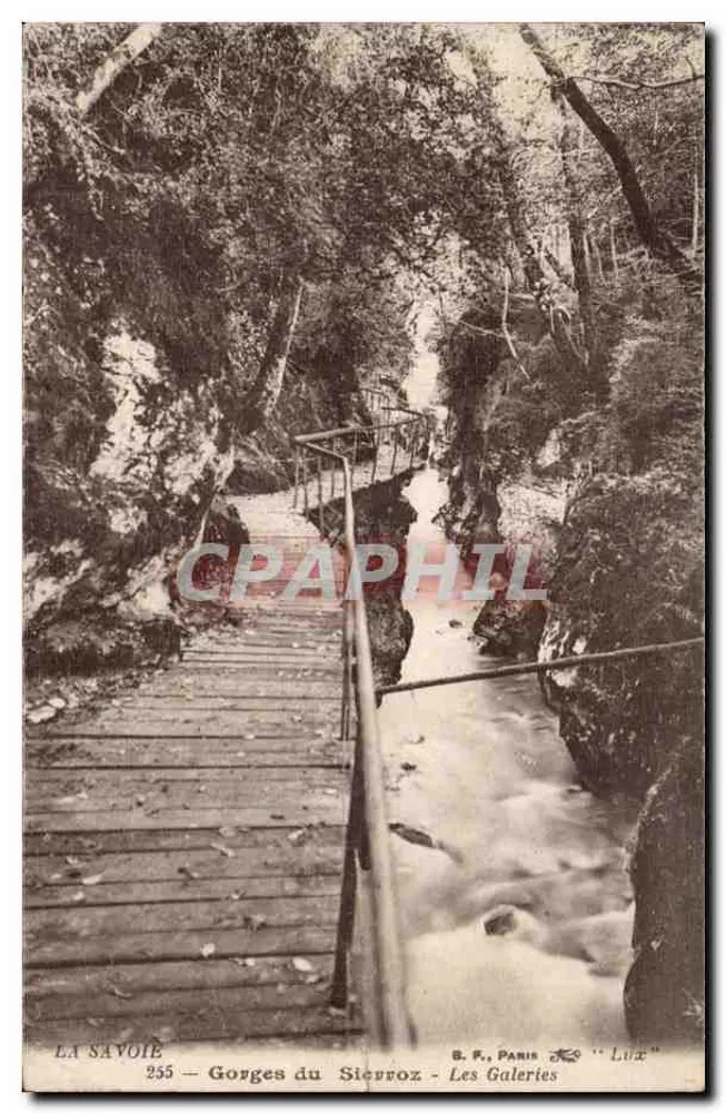 Gorges do Sierrroz — As Galerias — G. R. Paris - Frente