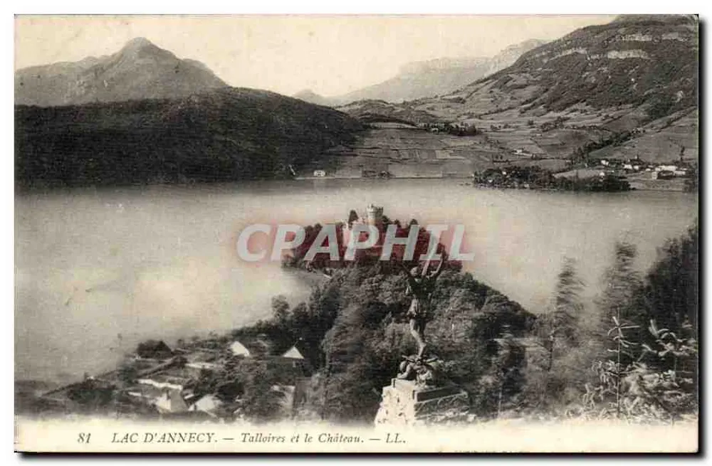 See Annecy — Talloires und das Schloss — LL. — n°81 - Vorderseite