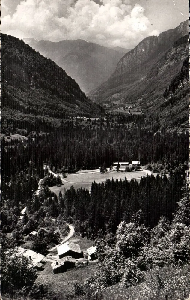 Het Plan van het Meer — Sixt-Fer-a-Cheval (Hoog Savoie) — Editeurs Ancecy - Voorkant