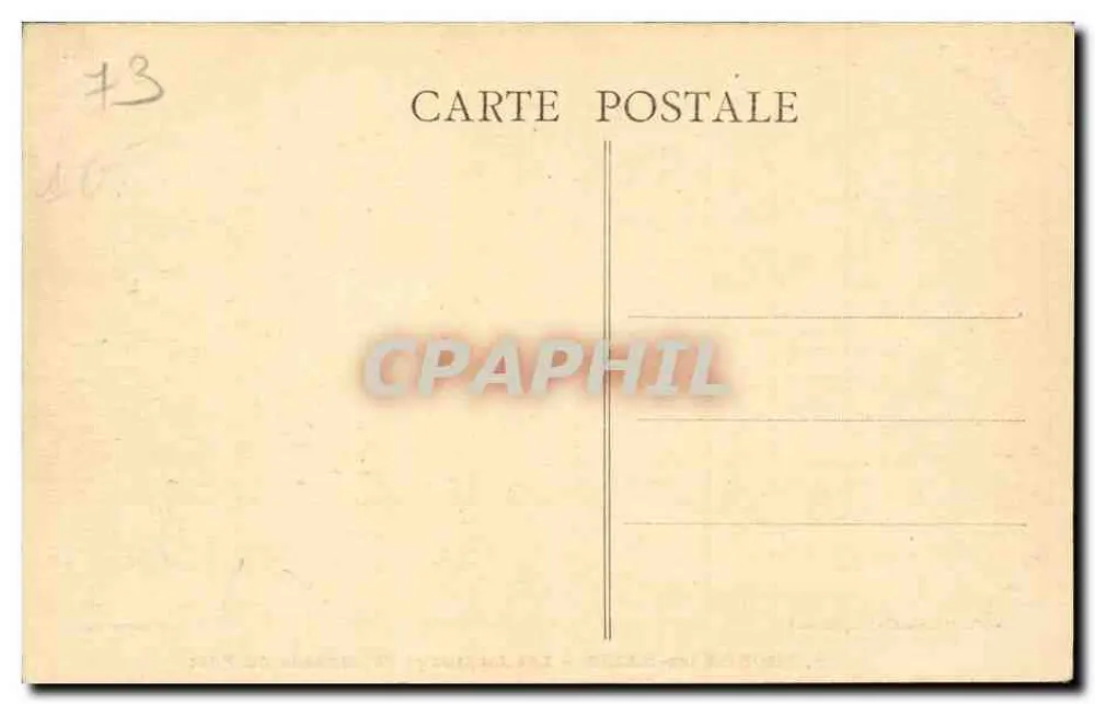 THONON-les-BAINS — Ansicht der Gärten und Promenade des Hafens — coll. Bernaude-Replumaz, n°9 - Rückseite