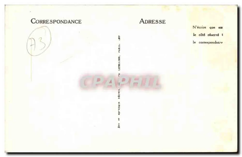 Thonon-les-Bains — Ansicht des Hafens und des Sees Léman — LL, Nr. 238 - Rückseite