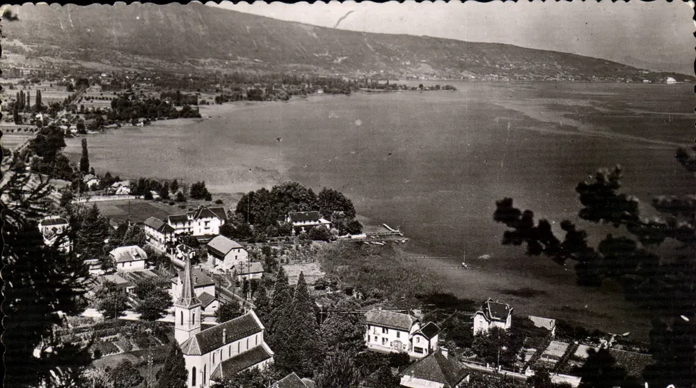 Allgemeine Ansicht von Annecy — See von Annecy — Editions TELE - Vorderseite