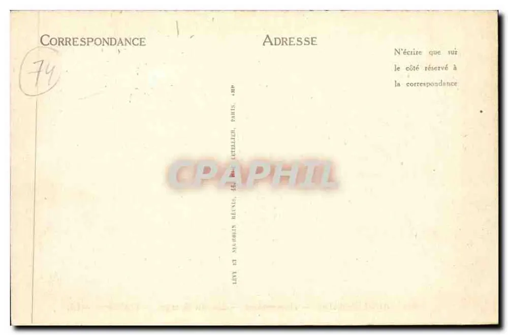 Aix-les-Bains — Haute-combe — Lac du Bourget — L'Abbaye — LL - Verso