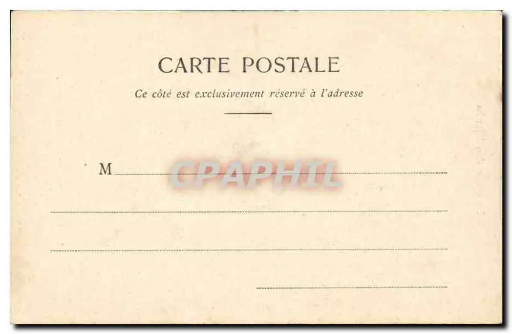 Lilien — Erste Liebegefühle — Phototypie A. Bergeret et Cie, Nancy - Rückseite