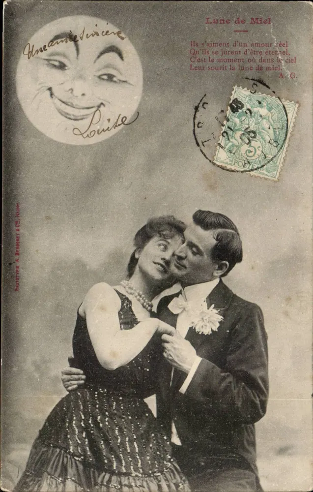 Hochzeitstag — A.G. — Phototype A. Benssset & Cie, Nîmes - Vorderseite