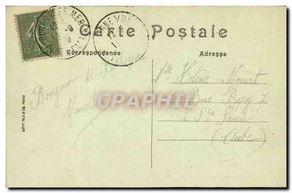Die Badezeit — LL — 5004 - Rückseite