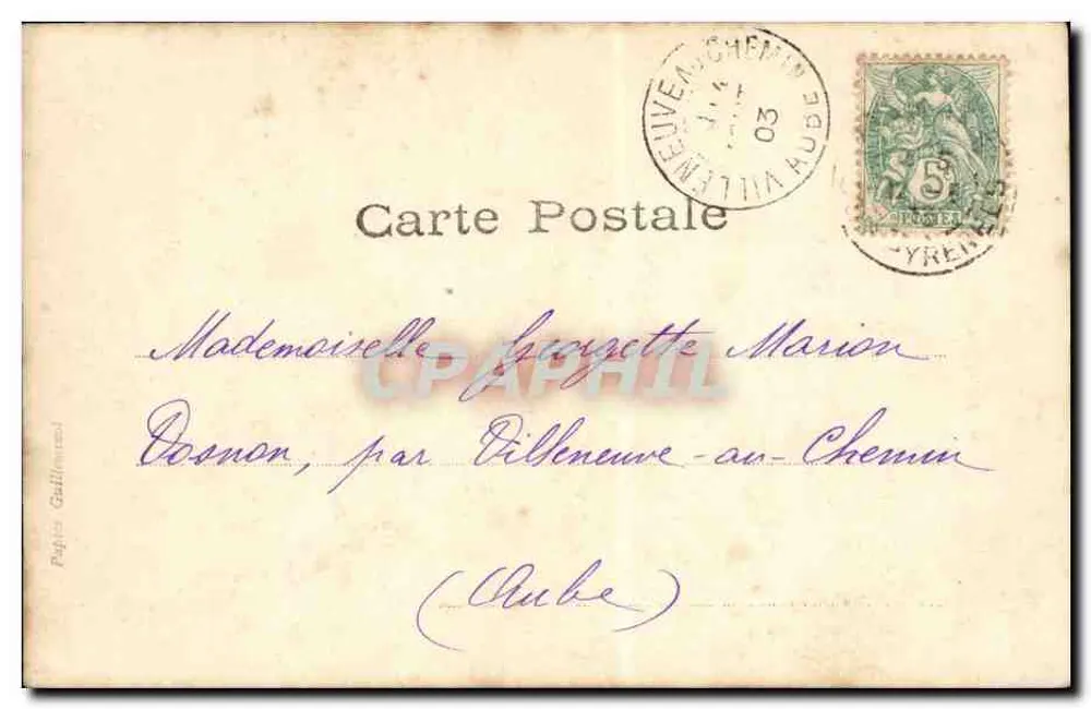 Fröhlicher Neger — Cake Walk-Tänzer — Walery, Paris - Rückseite