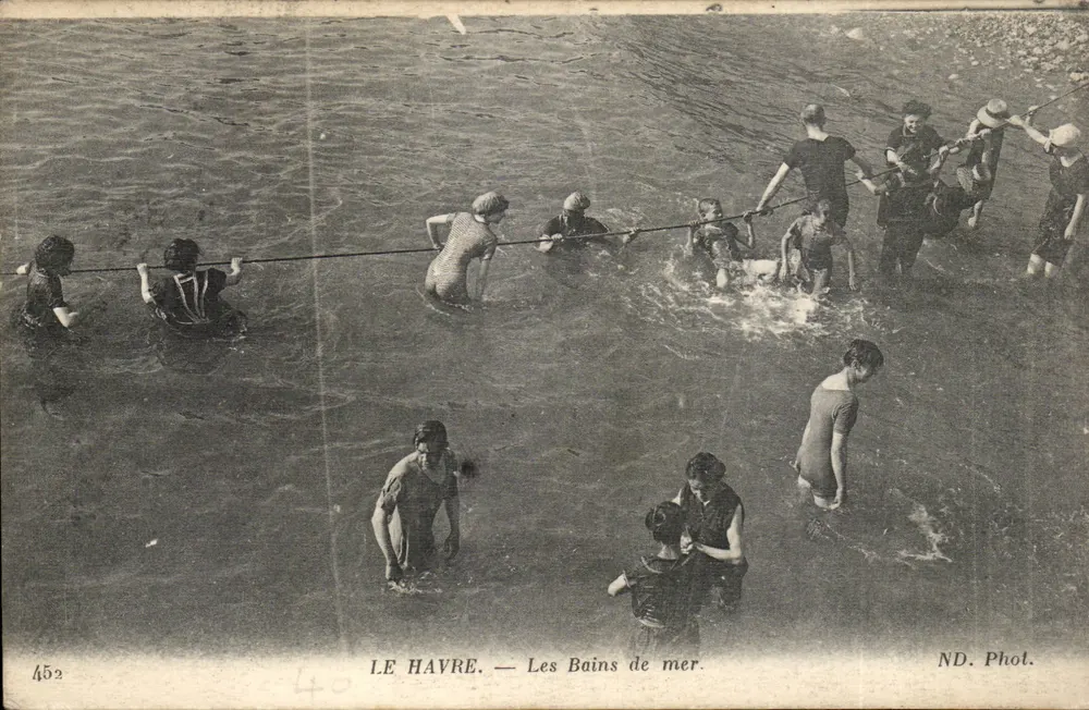 LE HAVRE — De Zeebaden — ND. Fot. n° 452 - Voorkant