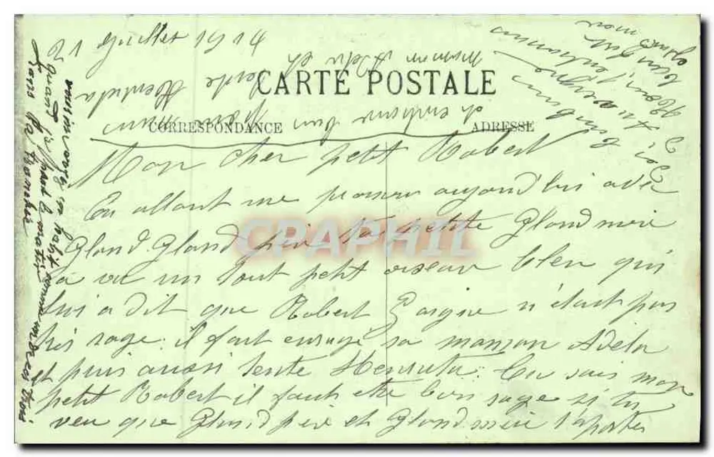 Le Mont-Dore — Thermalbad — Gruppe von Badegästen — LL. n°196 - Rückseite