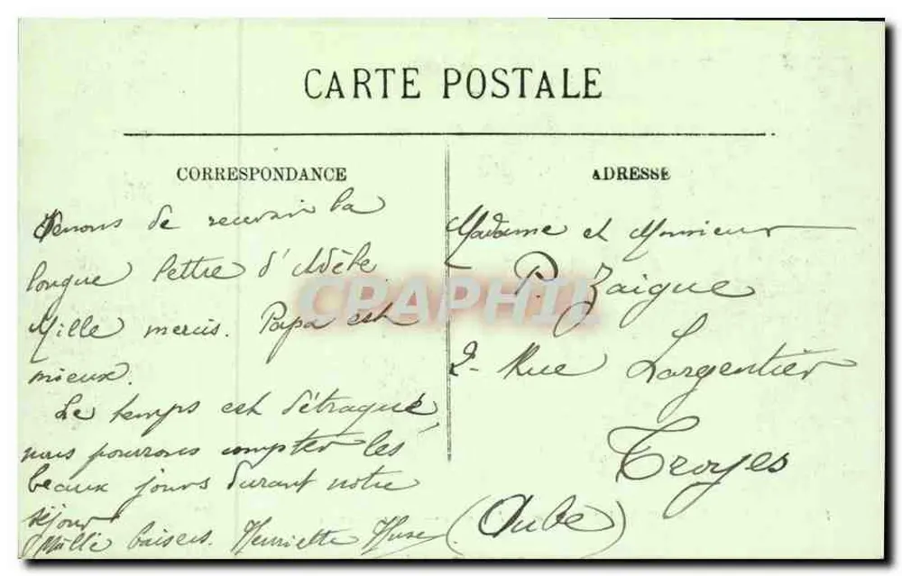Le Mont-Dore — O Estabelecimento Termal — Fonte Madeleine — LL. — N° 198 - Verso