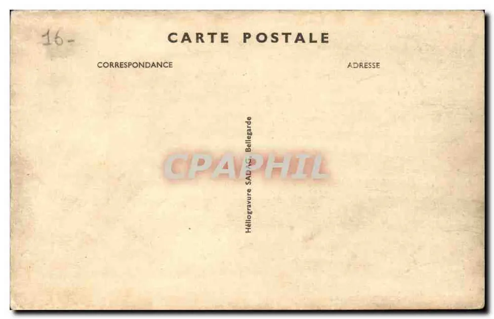 Cognac — Ladung von Barges vor den Etablissements J.A. Hennessy & C° — Photo Drager - Rückseite