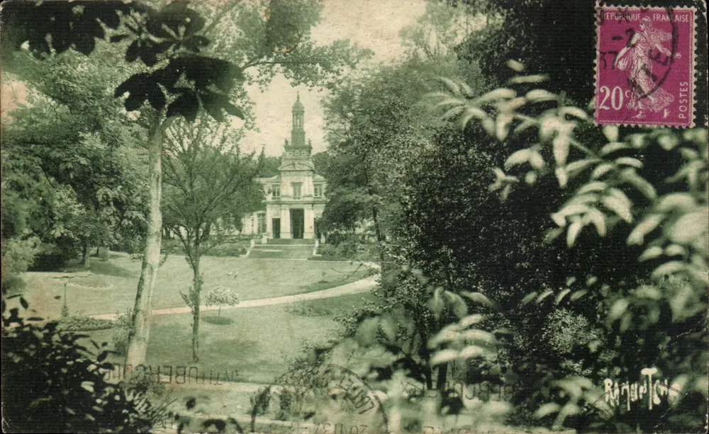 Cognac — Parque do Palácio de Cidades — Edições Artísticas Raymond Bergerin - Frente
